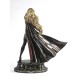 Lady Death Faux Bronze Statue Traditional Brown Gold 34 cm